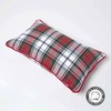 HOMESCAPES - 100% Cotton - MacDuff Tartan Check - Cushion