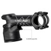 Deda Elementti S-DCR Cover Kit, 2.2 inches (56 mm), Top