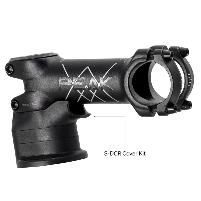 Deda Elementti S-DCR Cover Kit, 2.2 inches (56 mm), Top