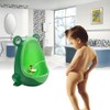 Cute Frog Shape Children Kids Potty Training Urinal Frog Children