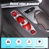 TOYCIDFG Gear Shift Panel Button Cover Compatible with Corvette C8