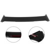 ECCPP Rear Trunk Spoiler Wing With 3rd Brake Light ABS