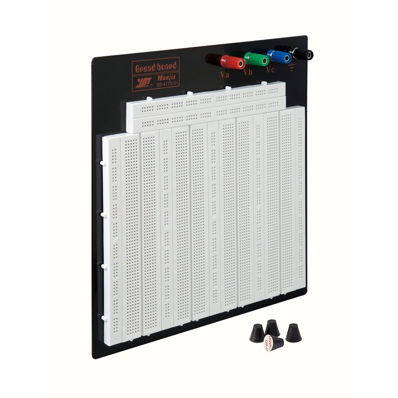Laboratory breadboard 2560/700 contacts