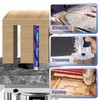 Mesee Up Down Compression Cut Spiral Flush Trim Router Bit