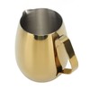 Coffee Milk Cup Stainless Steel Milk Frothing Pitcher Cappuccino Latte