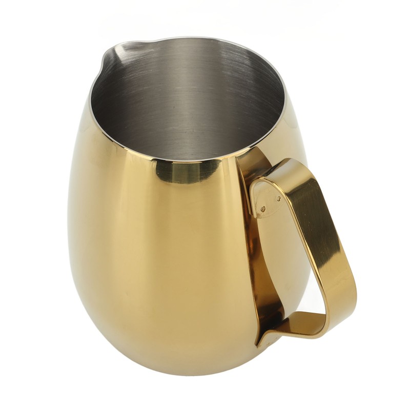 Coffee Milk Cup Stainless Steel Milk Frothing Pitcher Cappuccino Latte
