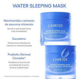 LANEIGE Laneige Water Sleeping Mask (Mascarilla Nocturna Facial)                                                                                      