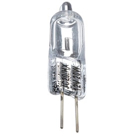 Halco Lighting Technologies JC20/HX T8U2FR12/850/DIR/LED 107712 20W JC 12V G4 Prism Halogen Incandescent Bulbs