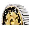 VMS RACING Adjustable Fang CAM GEAR in GOLD Anodized Machined