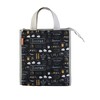 Good Plus (GoodPlus+) White Lantern Lunch Tote Stylish Lunch Bag