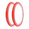 PRO+ TIRES 26 x 2.125 Red P-123A PAIR (2 PCS)