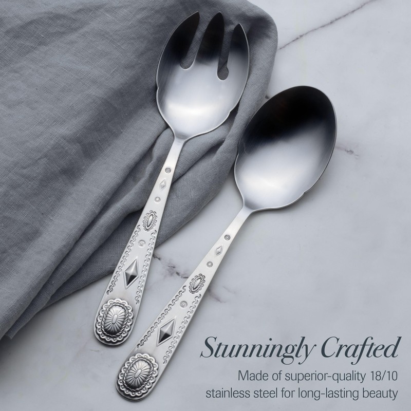 Wallace Taos 18.10 Salad Set, 2 Piece