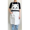 Apron, Adult, Cute Panda Apron, EP-067 A