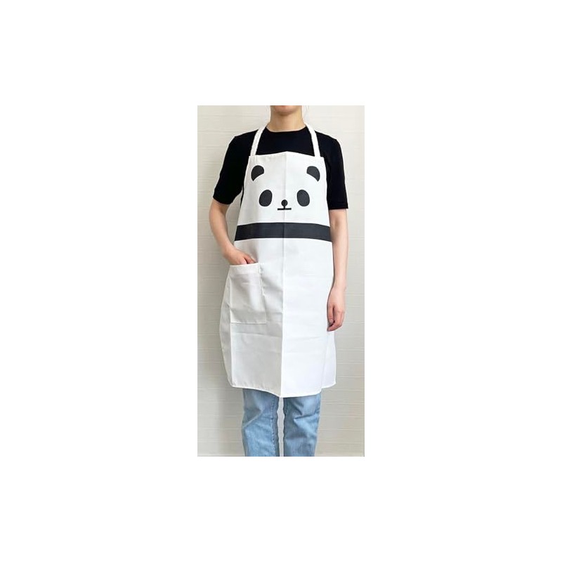 Apron, Adult, Cute Panda Apron, EP-067 A