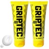 Griptech All-Weather Anti-Slip Cream Rugby Basketball Handball BLK (2 Pack)