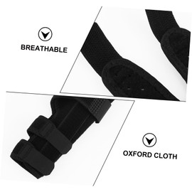 Healvian Finger Splint Support Brace for Stabilizing Broken Fingers Hand Brace for Tendonitis Sprains and Fractures Padded Design for Comfort and Relief