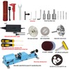 Wood Lathe Mini Lathe Machine Multi-Purpose Type Lathe Milling Cutting