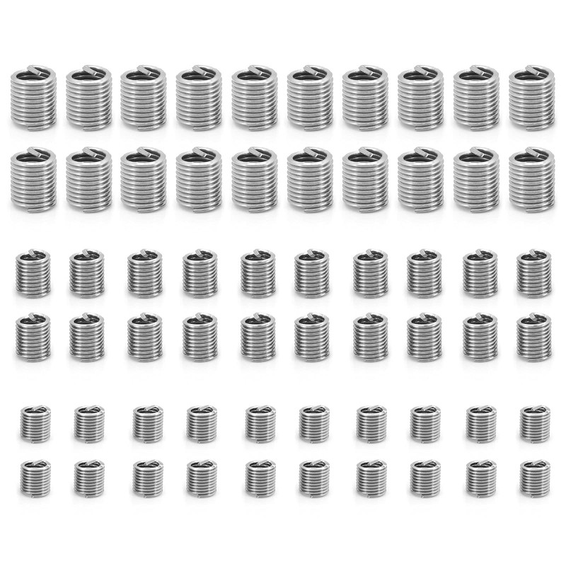 Yuhtech 75 Pcs Thread Repair Kit M5 M6 M8 Car