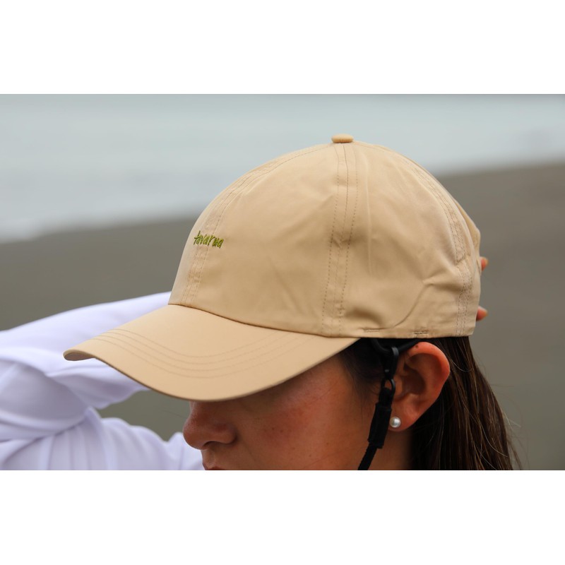 Tabarua TM1015 Marine Cap, UPF 50+, Unisex, UV Protection, beige