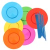 Plate Turner Set (x6), Sprinkle Plate (with Stick), Beginner, Beginner,