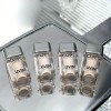 Corrector Ojos Cristal Cappuvini Cubre Ojeras De Aspecto Nat