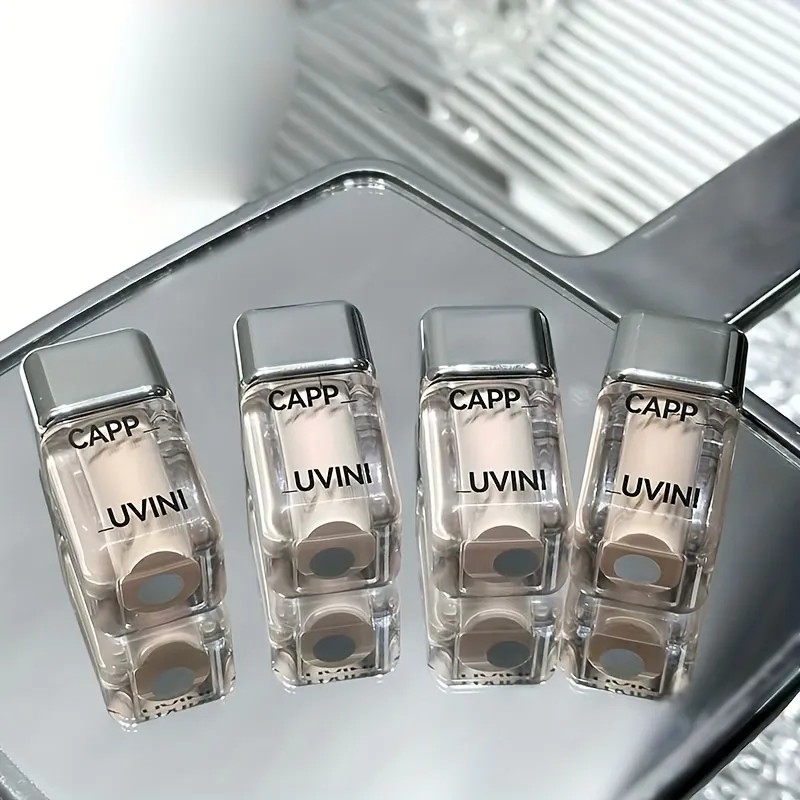 Corrector Ojos Cristal Cappuvini Cubre Ojeras De Aspecto Nat