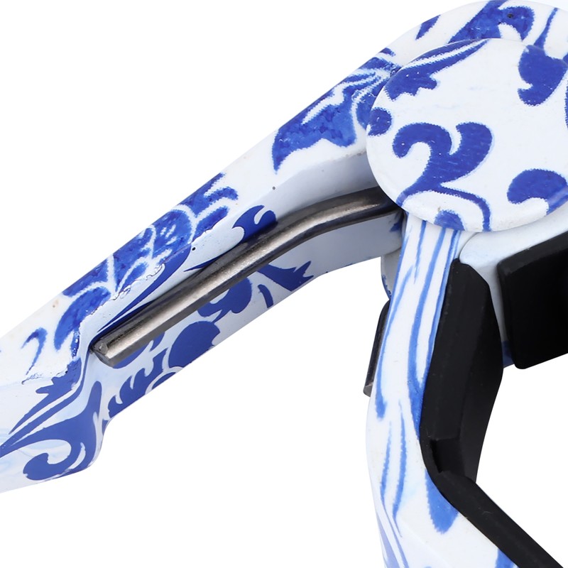 Universal Acoustic Folk Guitar Capo Tuning Clamp Clip Musical Instrument