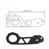 VEHSUN Tow Hook, For Cars, High Strength, Rear Aluminum, Racing