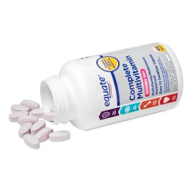 Equate Multivitamnico Para Mujer 50 100 Tabletas Sin Sabor - de, y,