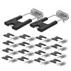 Operitacx 100PCS Spring Clips for Recessed Lighting Downlight Retaining Spring