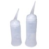 2pcs Hair Bottle,Dye Empty Squeeze Bottle,Hair Dye Bottle with Tip