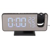 FM Radio LED Digital Smart Alarm Clock LED Digital Projection