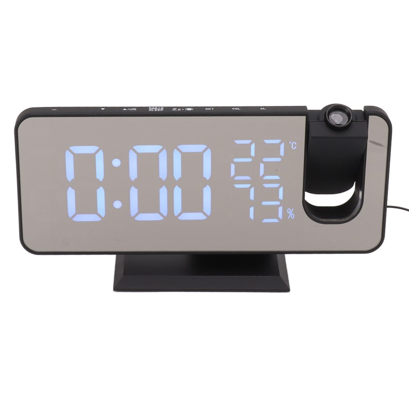 FM Radio LED Digital Smart Alarm Clock LED Digital Projection