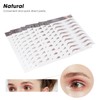 Pegatinas para Cejas, 10 Unidades Tatuaje Temporal para Cejas Resistente