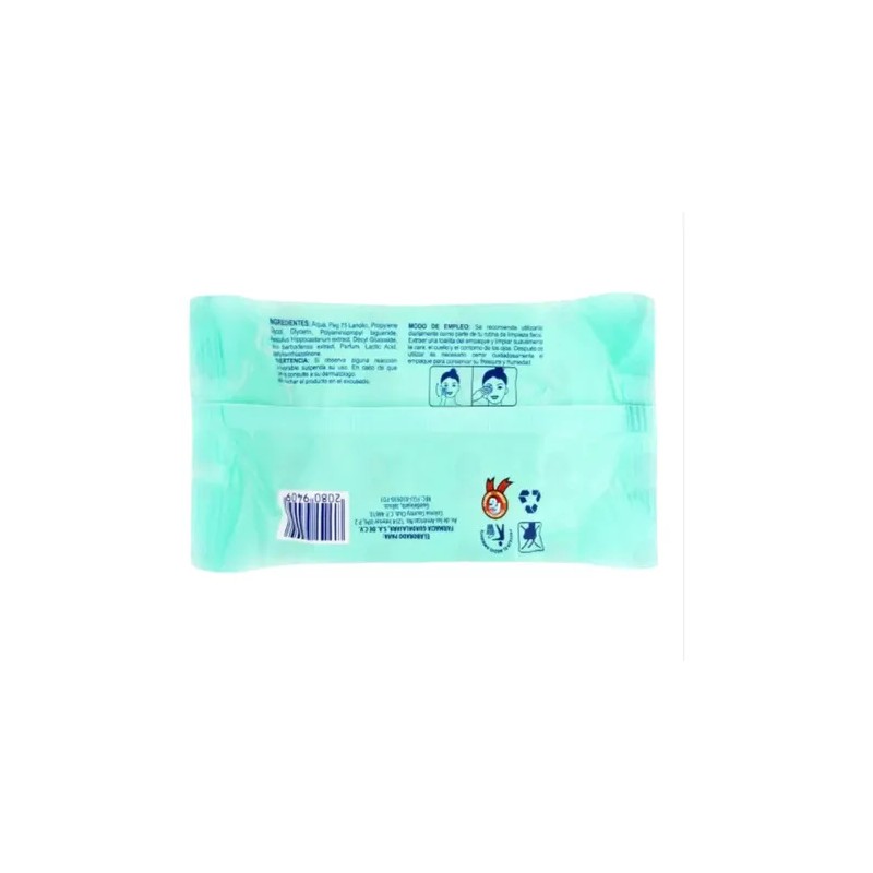 Toallitas Desmaquillante Suavella Sin Parabenos 4 Pz 25c/u.