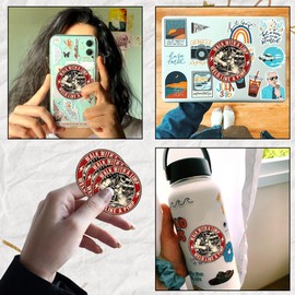 3 Pcs Walk with A Limp Weld Like A Sticker Blue Collar Engineer Welder Welding Worker Waterproof Vinyl Decal for Water Bottle, Tumbler, Laptop, Car - Gifts for Girl Boy 3 Inches