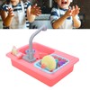 Kids Kitchen Toys Simulation Electric Dishwasher Sink Pretend Play Educational