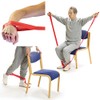 Seraband CLX 9 Loop Weak (Yellow) Elastic Resistance Exercise Equipment