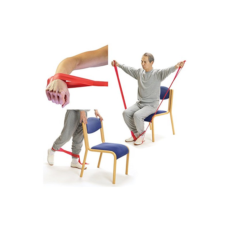 Seraband CLX 9 Loop Weak (Yellow) Elastic Resistance Exercise Equipment