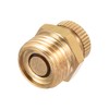 sourcing map 1/4 BSP Male Thread Diameter Air Compressor Part