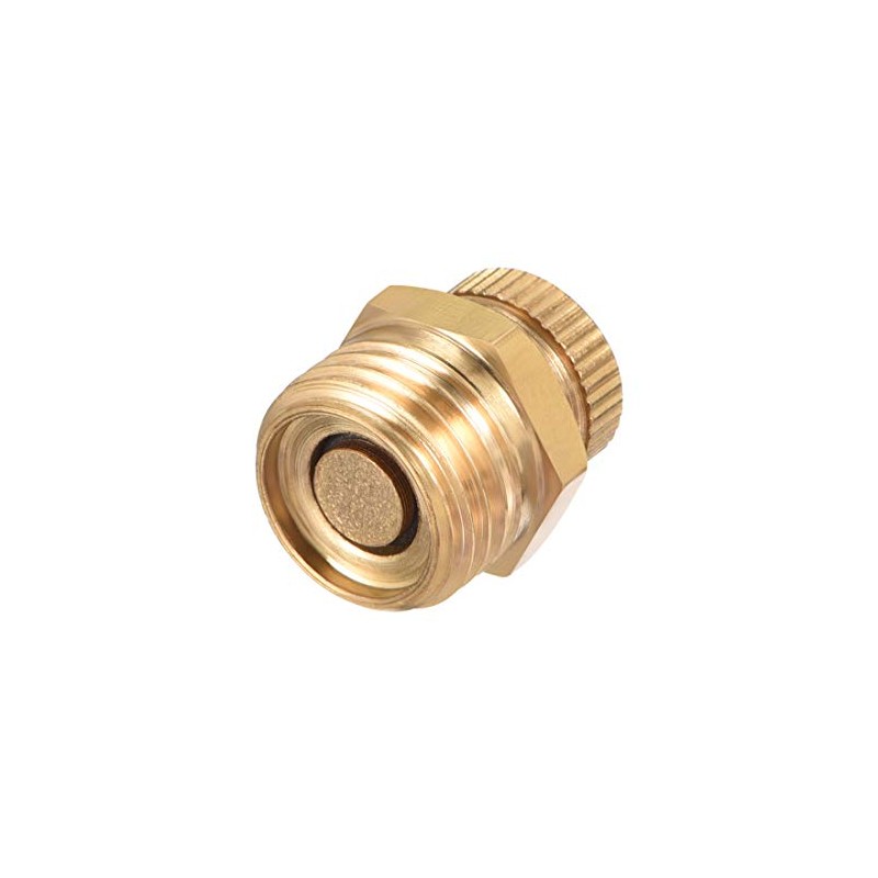 sourcing map 1/4 BSP Male Thread Diameter Air Compressor Part