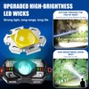 EVERhasauty Headlamp Rechargeable, 1200 Lumen Super Bright LED Headlight Motion