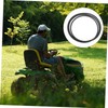 Kisangel Riding Lawn Mower Accessories Mower Drive Belt Rubber Replacement