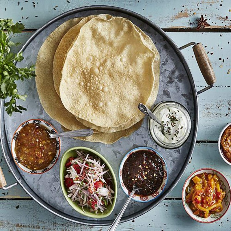 TRS Plain Madras Papads 200 g