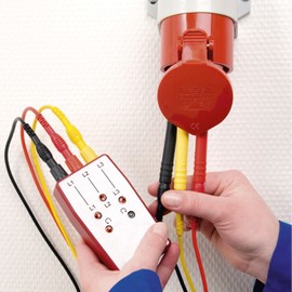 Testboy TV 410N Phase Sequence Tester