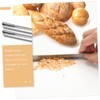 NIYANGLE 2pcs Bread Crumb Scraper crumber Cleaning Tools Mini Desk