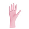 ICP-Nailcare GmbH Nitrile Gloves Pink Pearl Size M