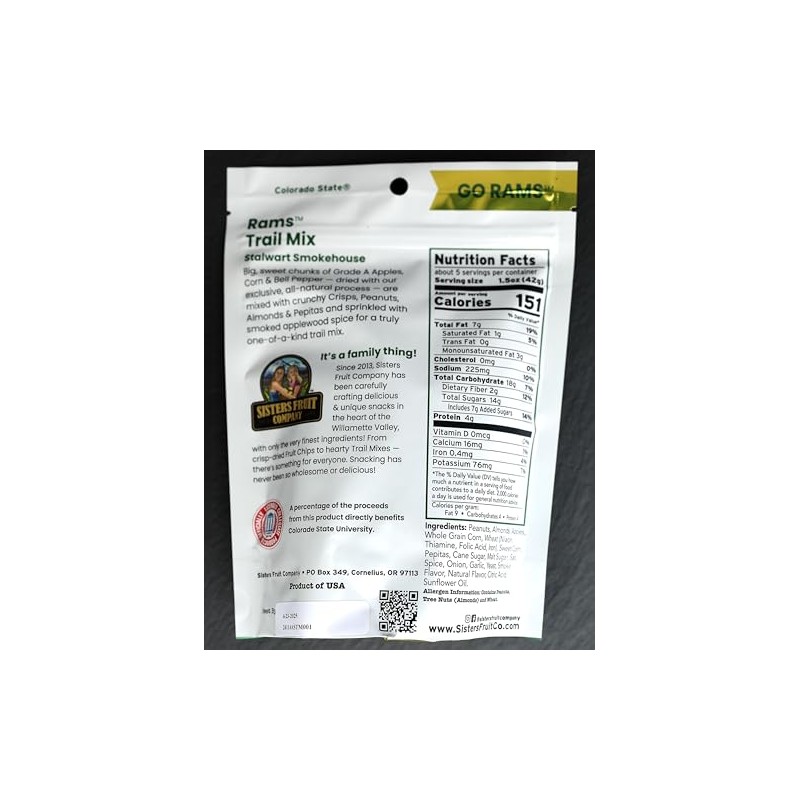 Rams Trail Mix - Stalwart Smokehouse
