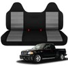 SAPUBK Custom-Fit Front Bench Seat Cover with Molded Headrests Replace