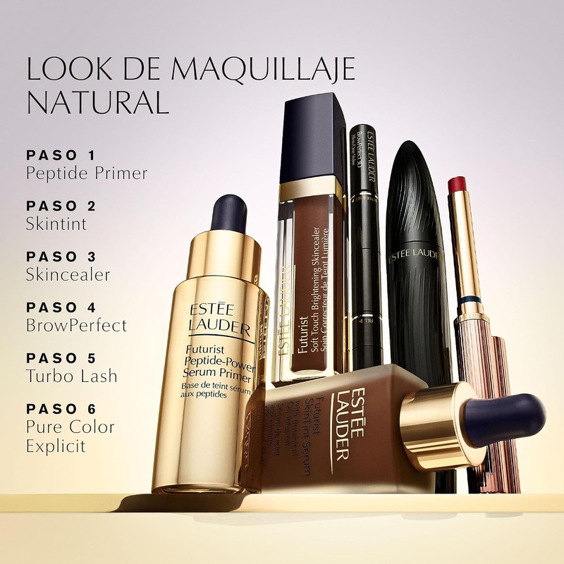 Futurist Peptide-Power Sérum y Prebase de Estée Lauder – Hidratación